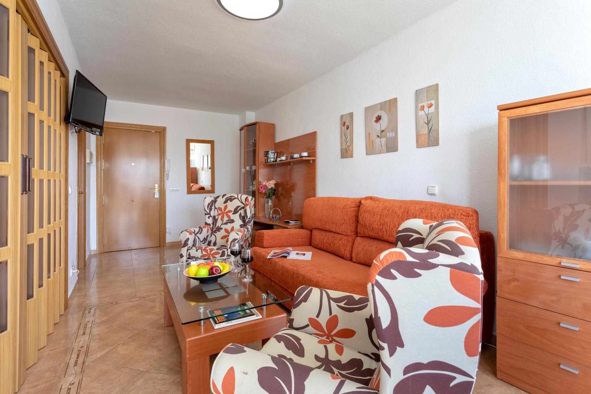 Apartamento Con Vistas Al Mar En Benalmadena Bagian luar foto